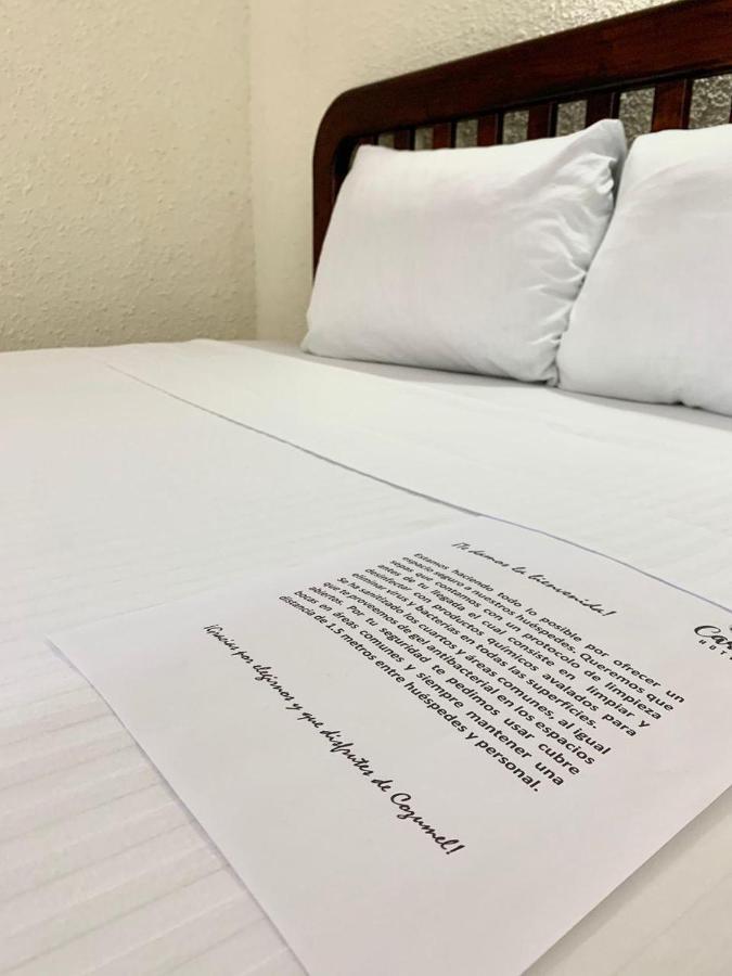 Hotel Caribe 코수멜 외부 사진